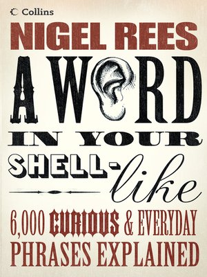 cover image of A Word In Your Shell-Like
